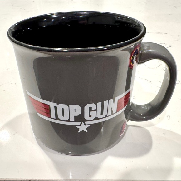 Top Gun Maverick 20 Ounce Ceramic Drinking Mug NWT - Picture 7 of 11